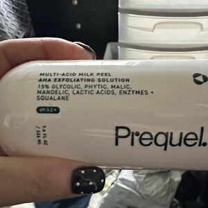 Prequel Multi-Acid Milk Peel Exfoliating Solution - White